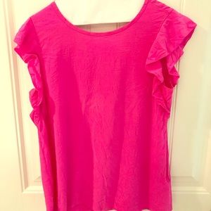 EUC Kate Spade Pink Shirt